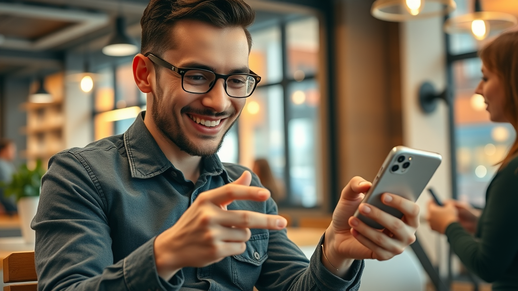 Engaged consumer using mobile devices, social media, and notifications for customer engagement digital marketing