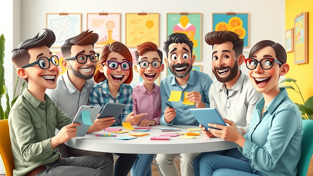 email marketing local customers creative marketing team planning campaign ideas