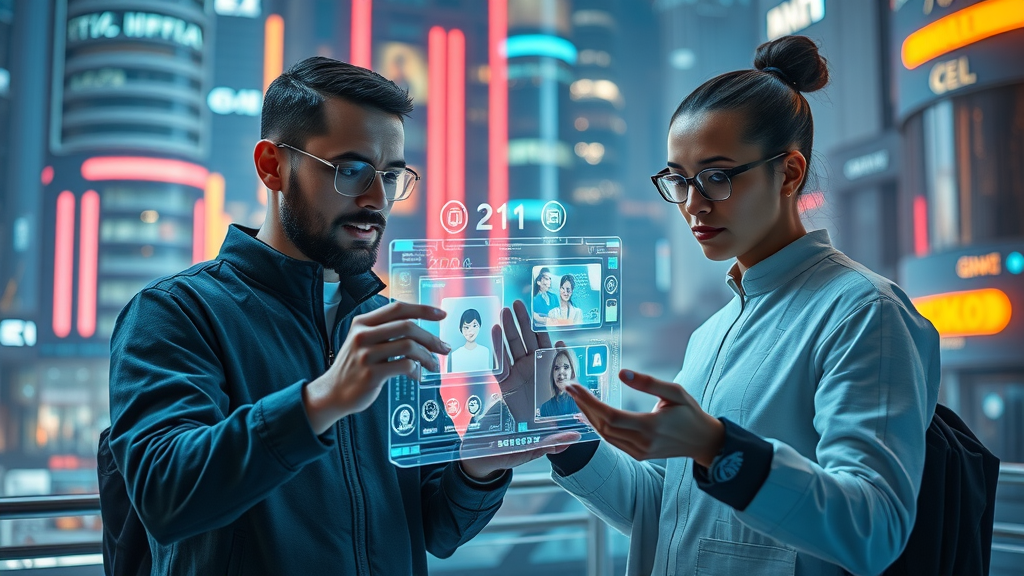 media marketing strategy: futuristic marketers using AI, live streaming, and influencer collaboration