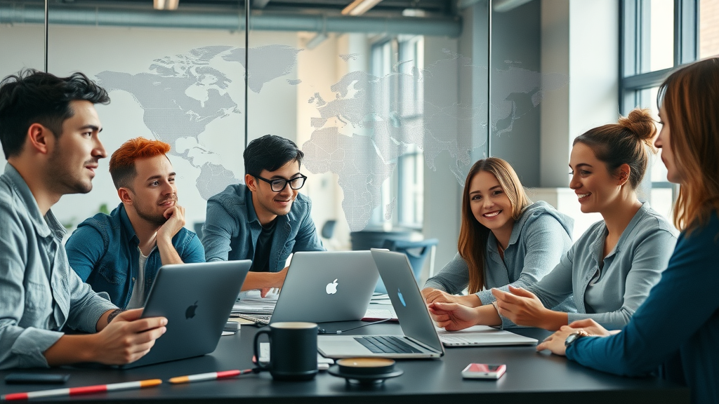 content marketing tips global marketing team multi-channel campaign blog post video content case study