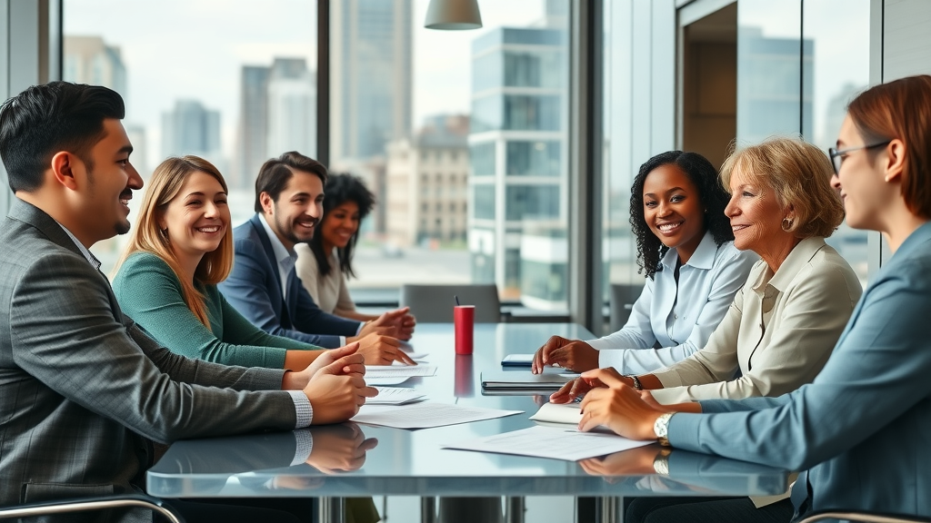 employee volunteer and community partner collaborating on reputation enhancement strategies
