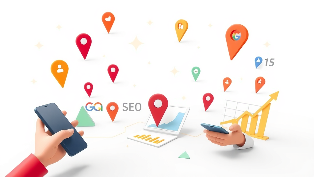 Decoding local SEO with Google 3 pack ranking, maps pins, search graphs