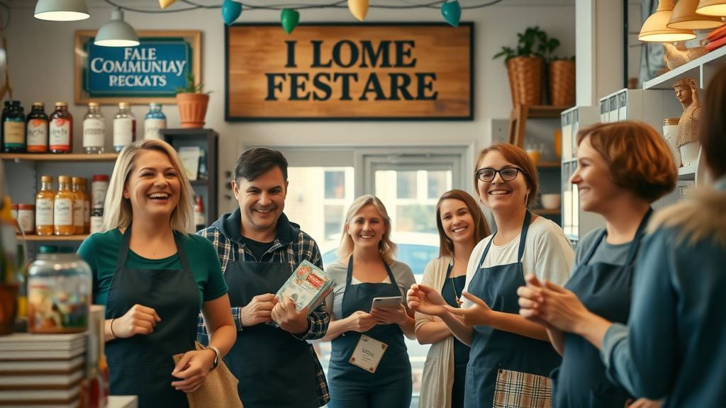 small business retail marketing strategy successful customer engagement