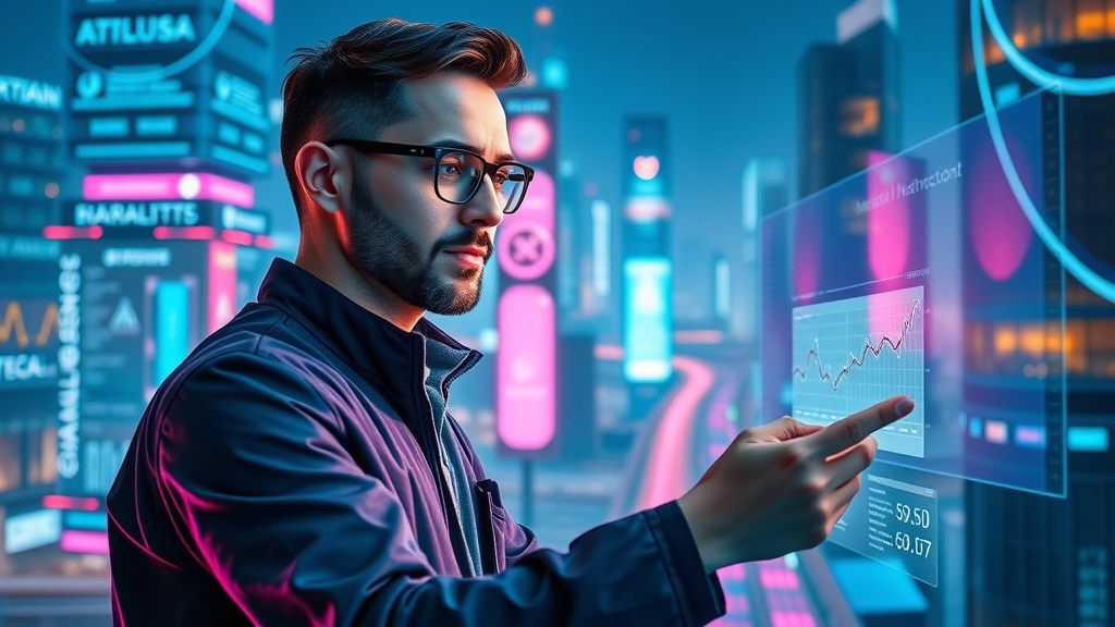 futuristic digital marketer using analytics for future digital marketing help