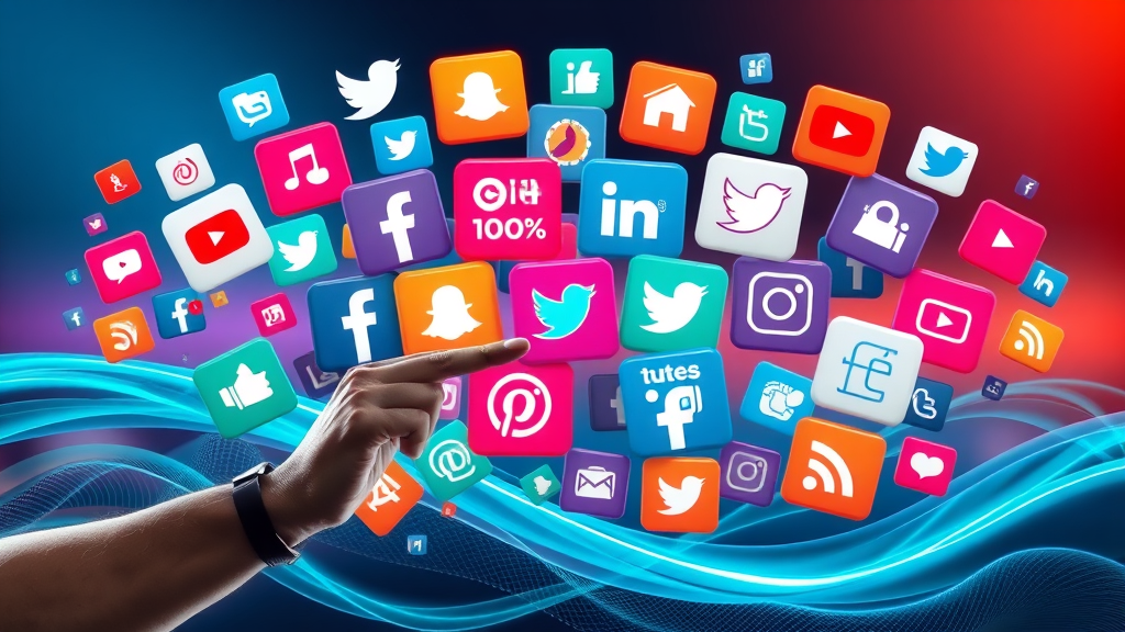 social media platform content marketing tips logos brands engaging audiences digital channels