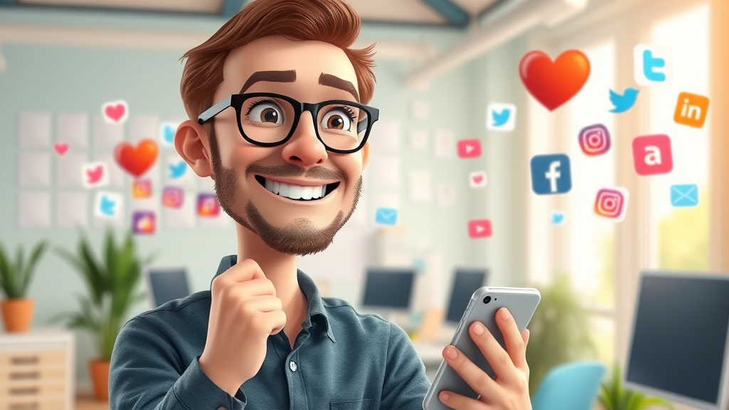Data-driven marketer tracking social media ROI to improve ad returns