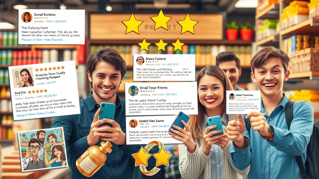 business showcasing high-quality photos, five-star reviews, and descriptions for Google Business Profile local SEO optimization