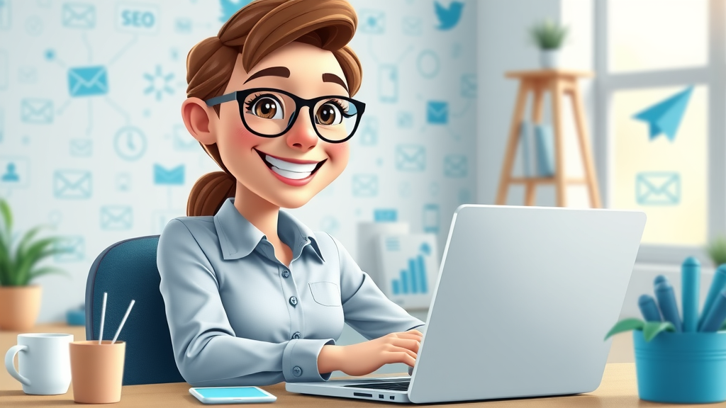 online customer acquisition professional laptop digital icons