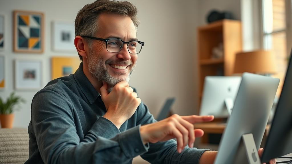 customer retention online satisfied customer interacting with website