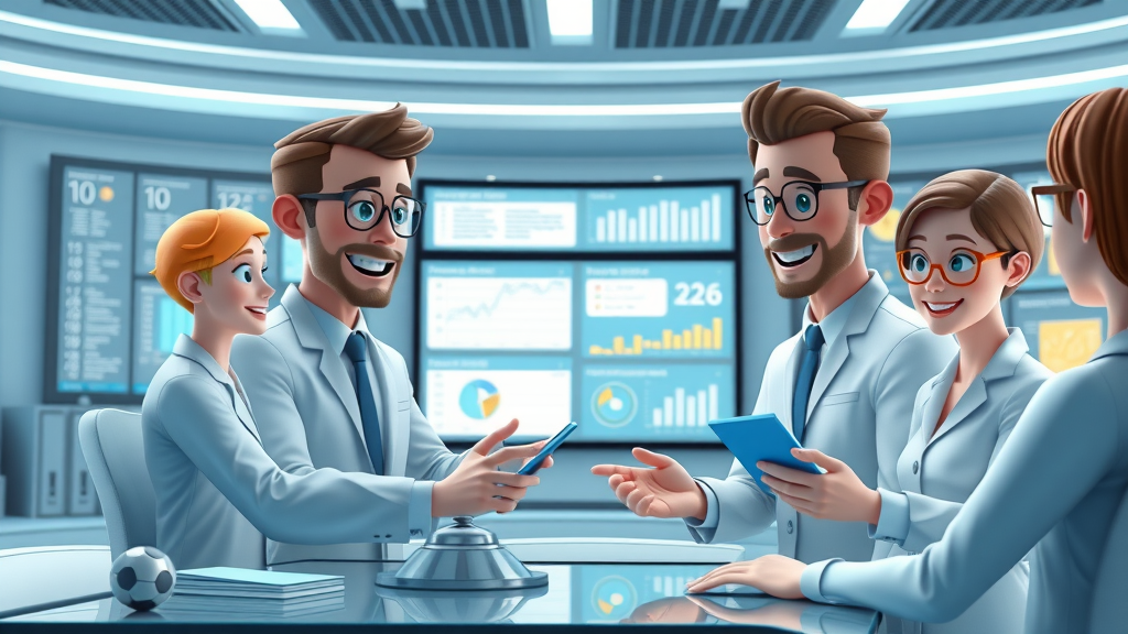 law firm marketing team analyzing social media ROI