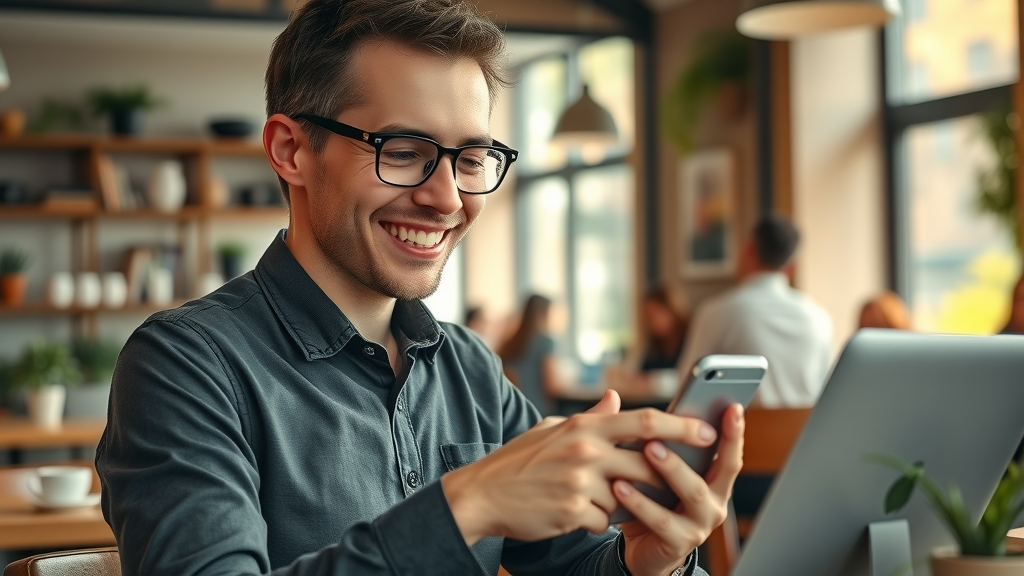 business social media manager replying customer message trust online reviews