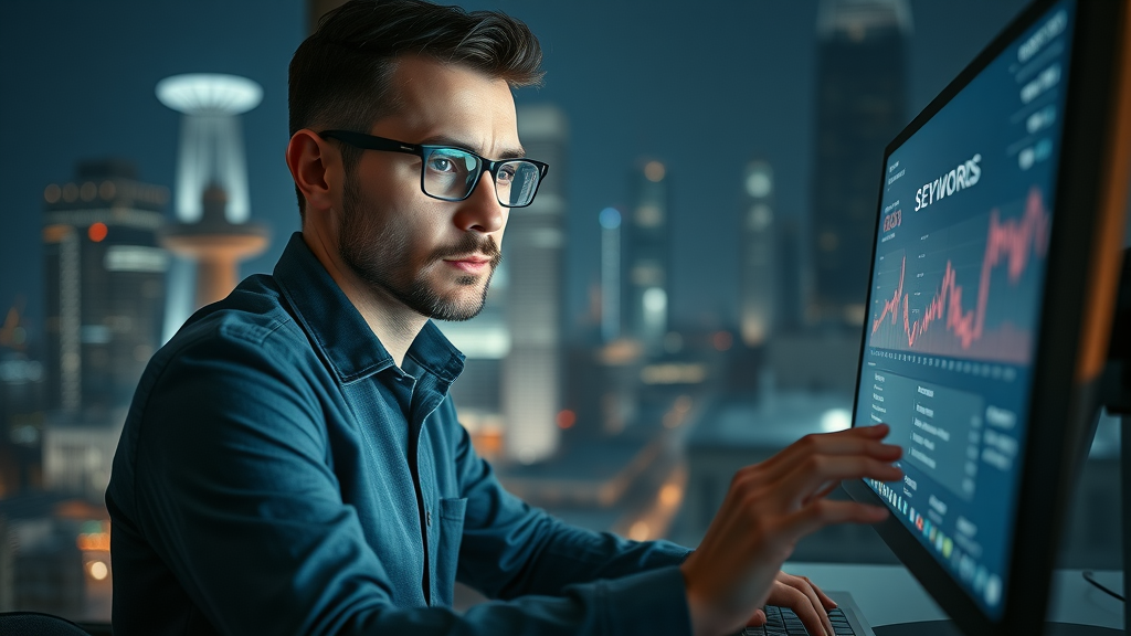 analyzing local SEO keyword research for high-impact local keywords