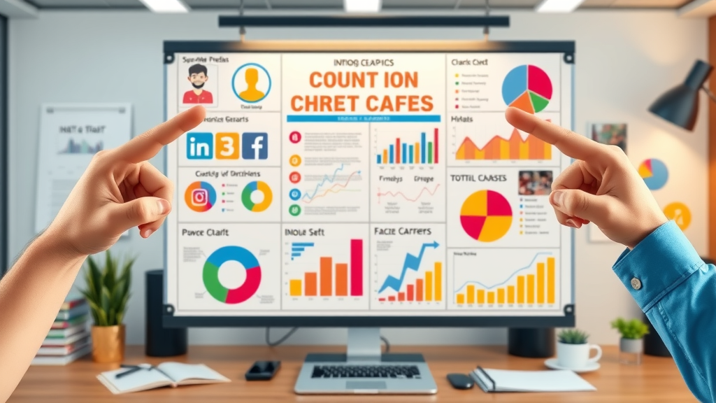 infographic comparing social media platforms for local business marketing