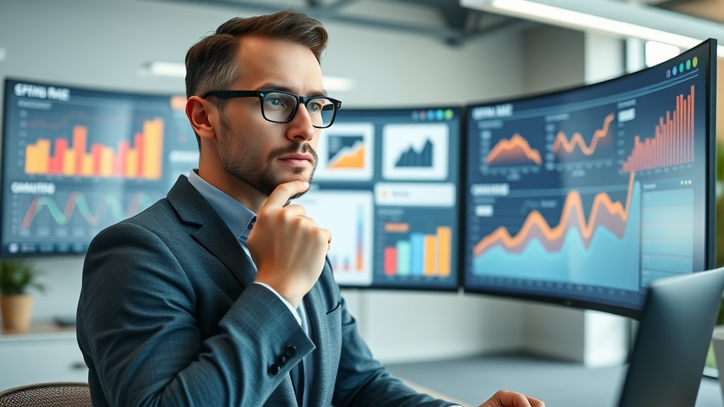 email marketing local customers analyst reviewing open rate dashboard