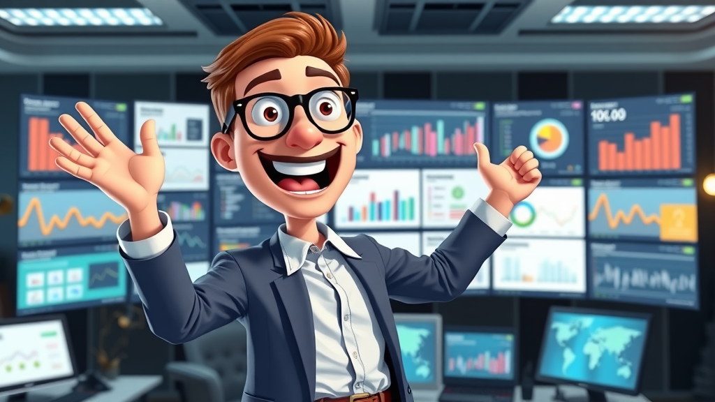 digital ad methods marketer presenting multichannel marketing dashboard digital agency