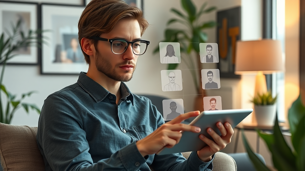Target audience persona development for professional services