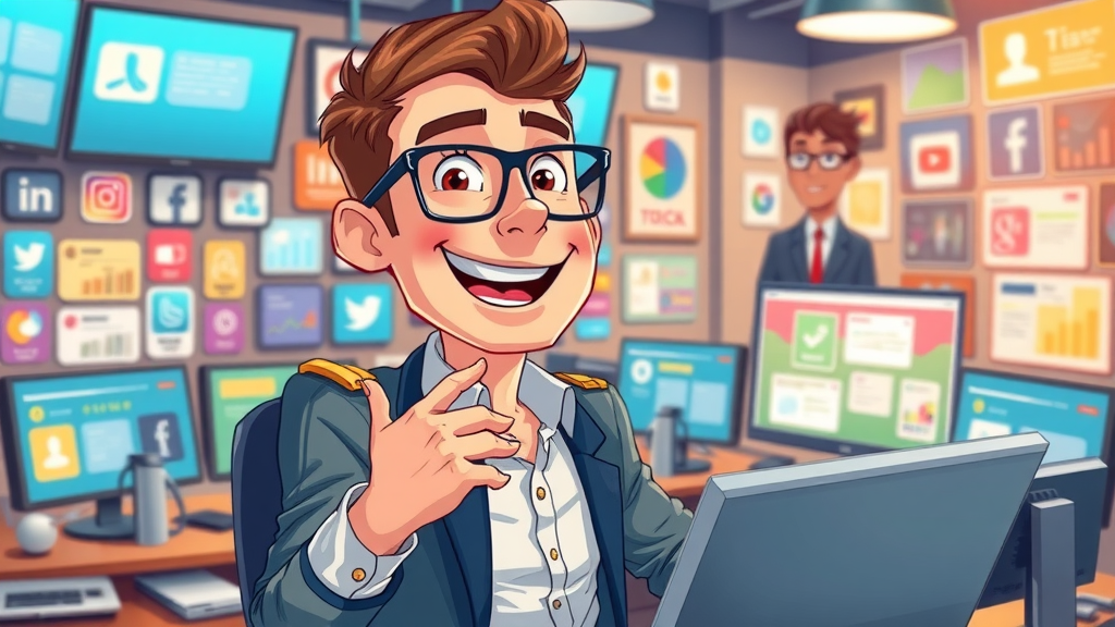 social media strategist building authority driven lead generation campaign strategies
