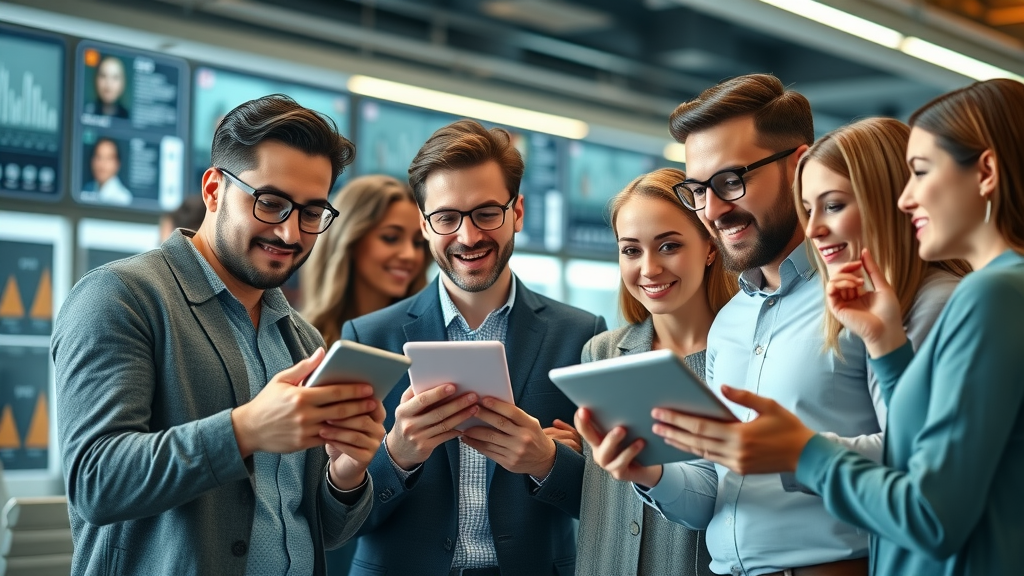 customer retention online digital marketing team strategizing together