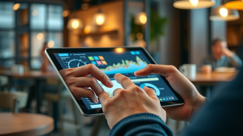 Digital analytics dashboard tracking key SEO metrics for service businesses, including ranking and call volume