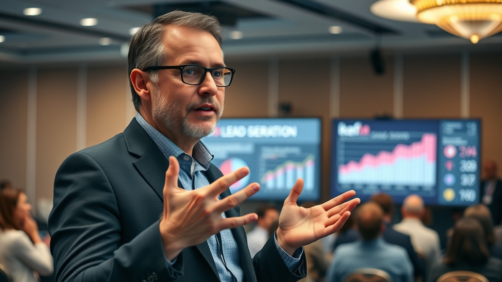 authority marketing lead gen fundamentals thought leader data presentation