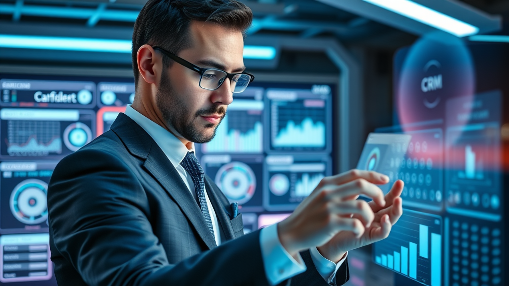 CRM system for managing grow your customer base