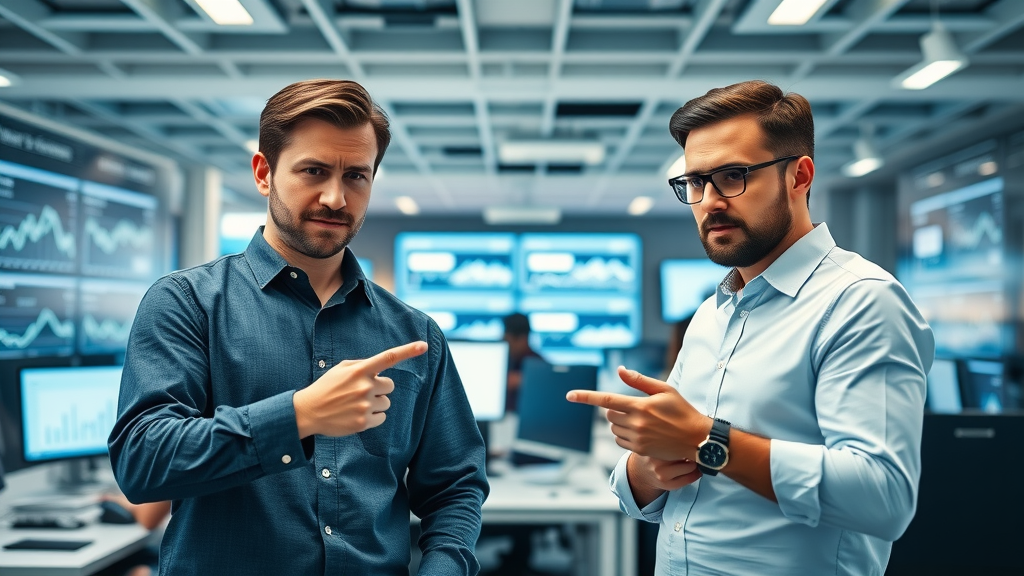 local seo optimization traffic drop infographic showing business owners analyzing loss in search traffic after algorithm update