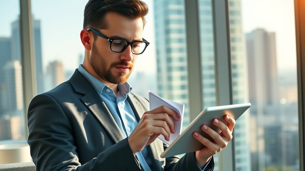 digital marketer optimizing google business profile for local customers
