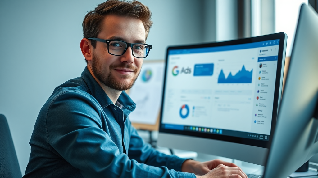 Google Ads campaign setup for service businesses