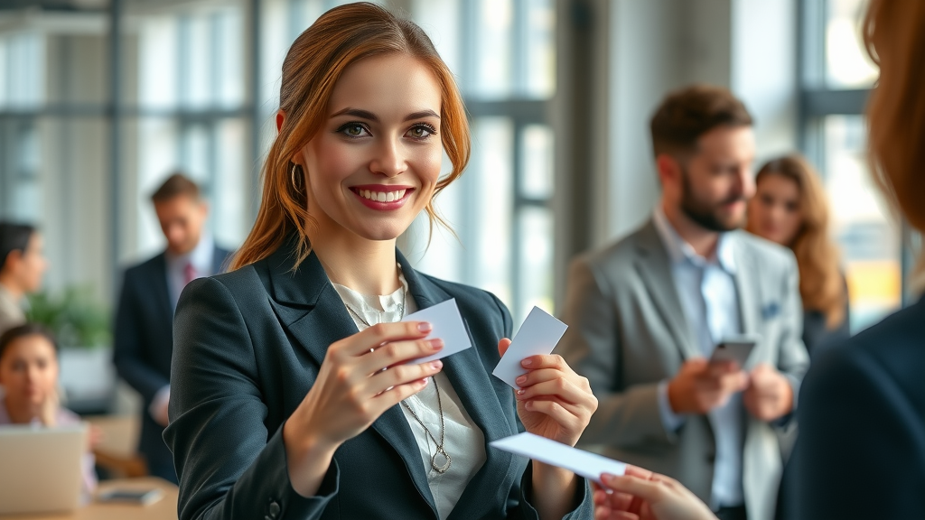 Building citations for local SEO and Google 3 pack ranking, business cards exchange