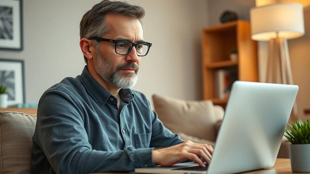 professional responding to negative online review reputation management home office