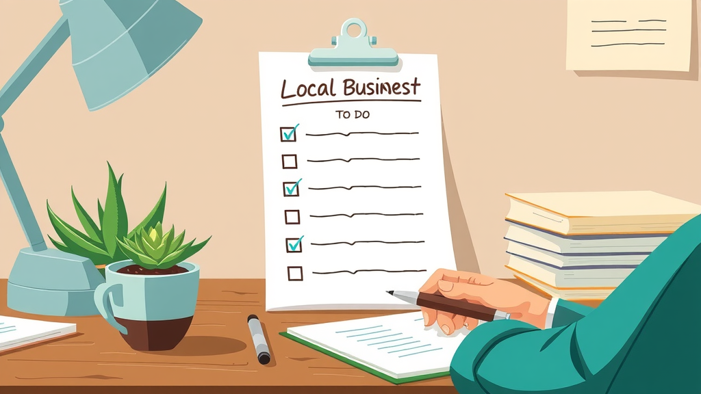 organized checklist for local business reputation management, actionable reputation techniques