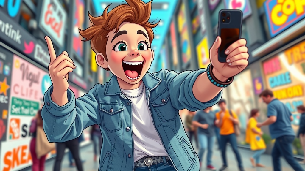 influencer marketing tactics trendy influencer filming viral dance challenge