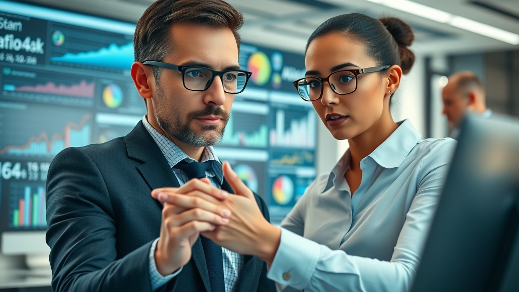 Online marketing for service providers data analysis