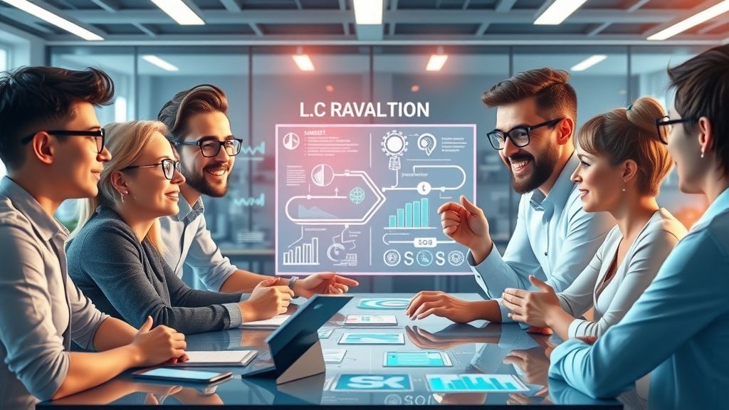 Marketing Team Adapting Marketing Strategy for Evolving Target Audience