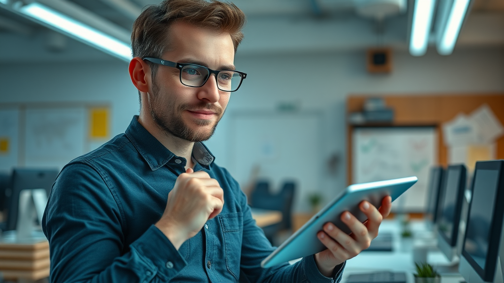 small business owner using checklist for how to get more customers for your local business from the Internet