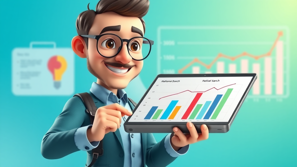 comparison chart of local seo strategies, local business vs national brand search ranking