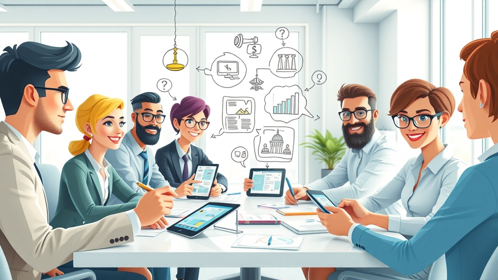 law firm manager planning social media content calendar