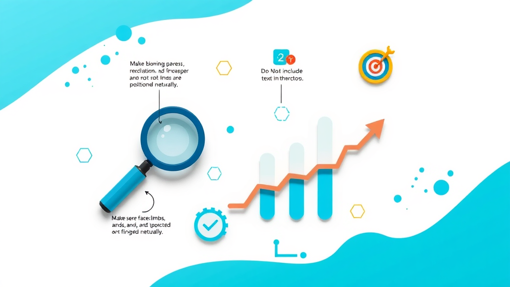 infographic - benefits of PPC advertising for services magnifying glass target rising graph scalable arrows