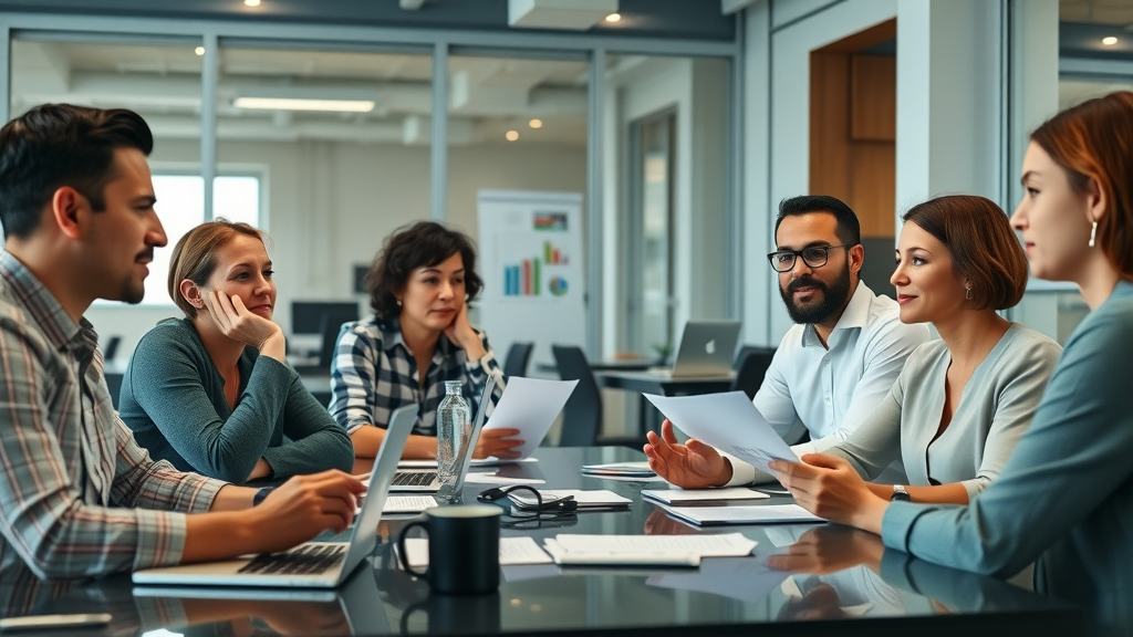 modern meeting room, reputation management for local business