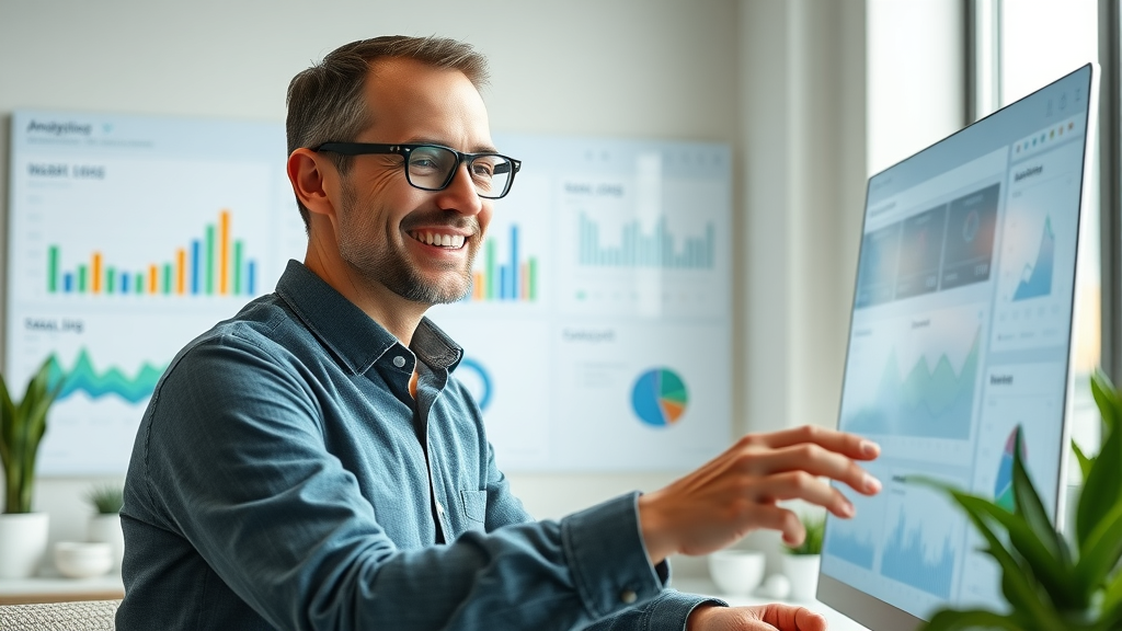 Marketing analytics for online marketing for service providers