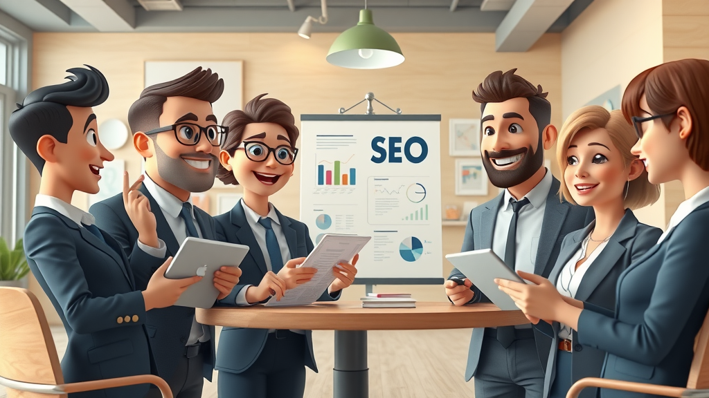 Lawyer team local SEO action plan for lawyers