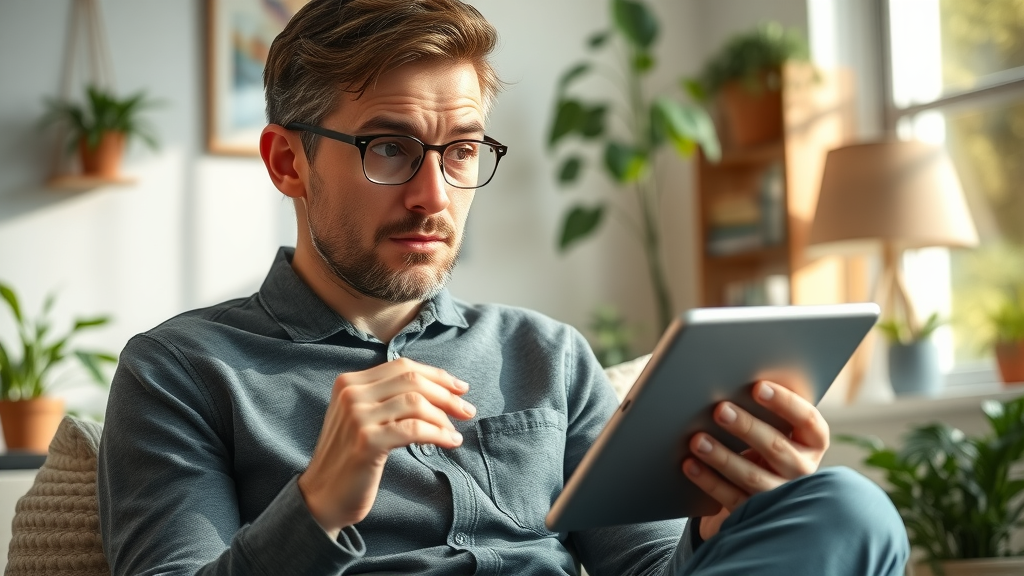 curious customer reading local business reviews, reputation management
