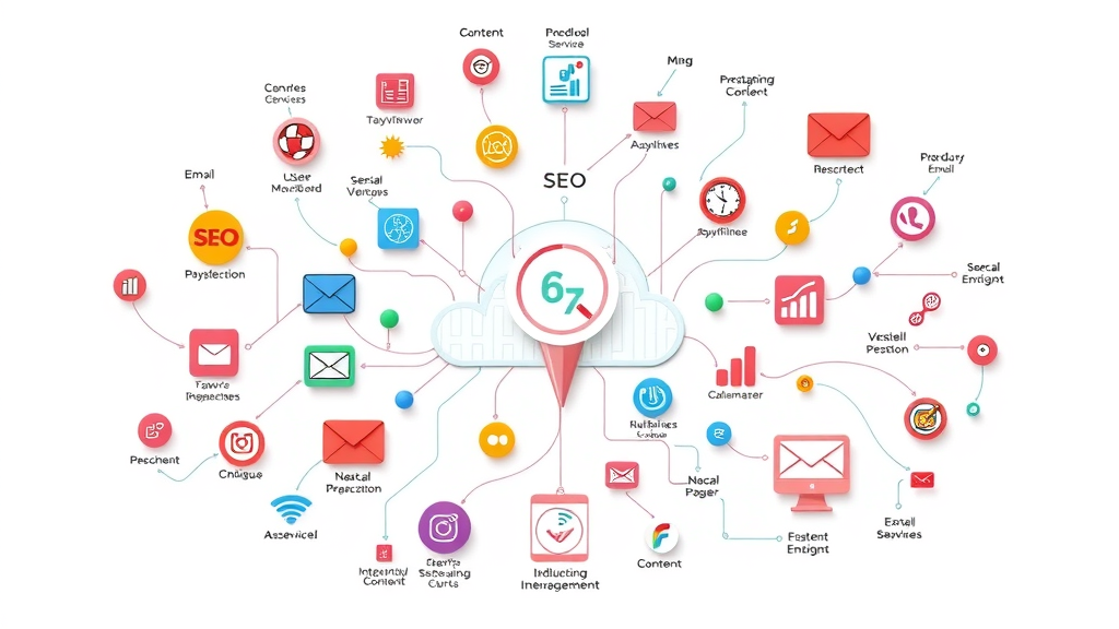 digital marketing ecosystem infographic comprehensive digital marketing help