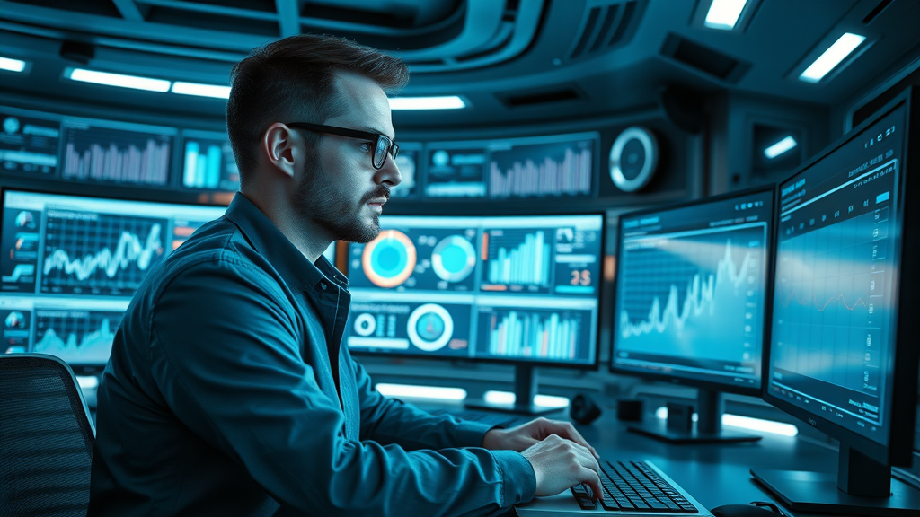 personalization content marketing techniques marketer ai-driven tools digital campaigns audience segmentation futuristic workspace