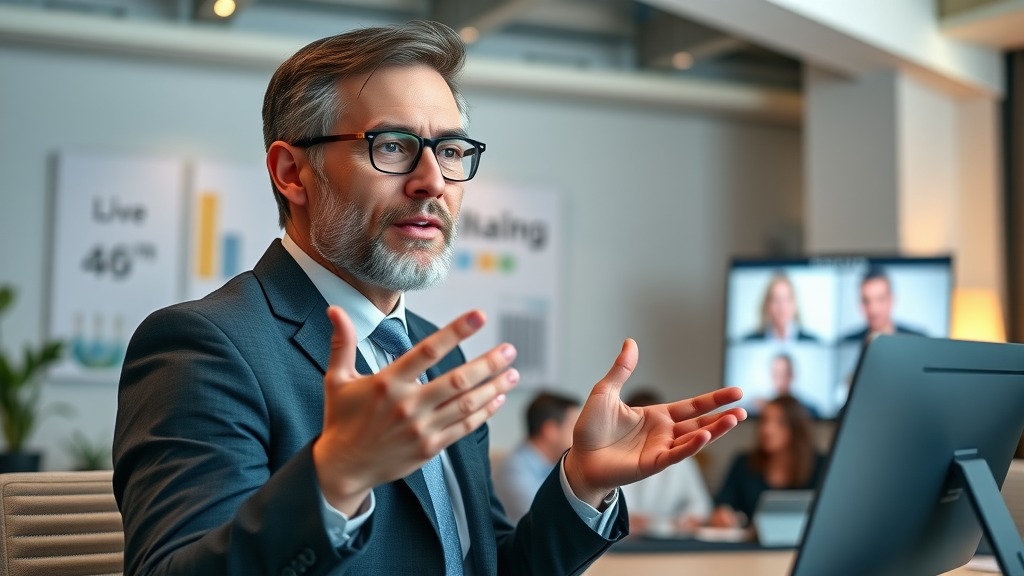thought leader business influencer creating valuable content for effective lead gen