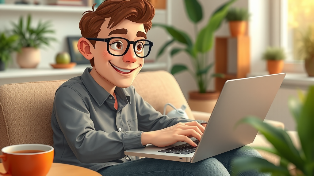 creative writer ensuring voice consistency in a blog post