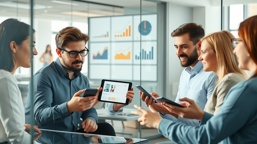 brand identity market research team target audience personas