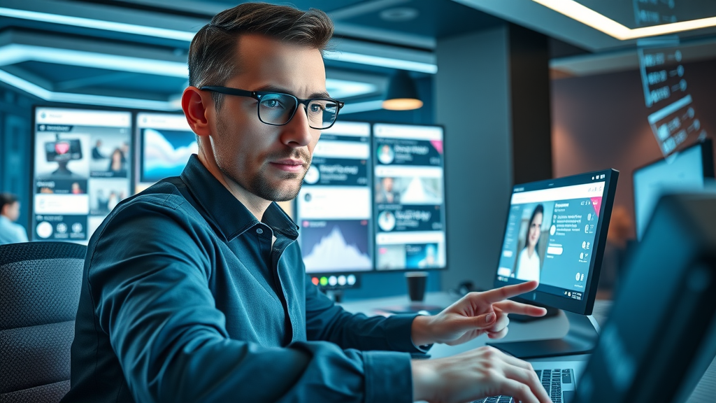 social media brand identity manager scheduling posts branded platforms