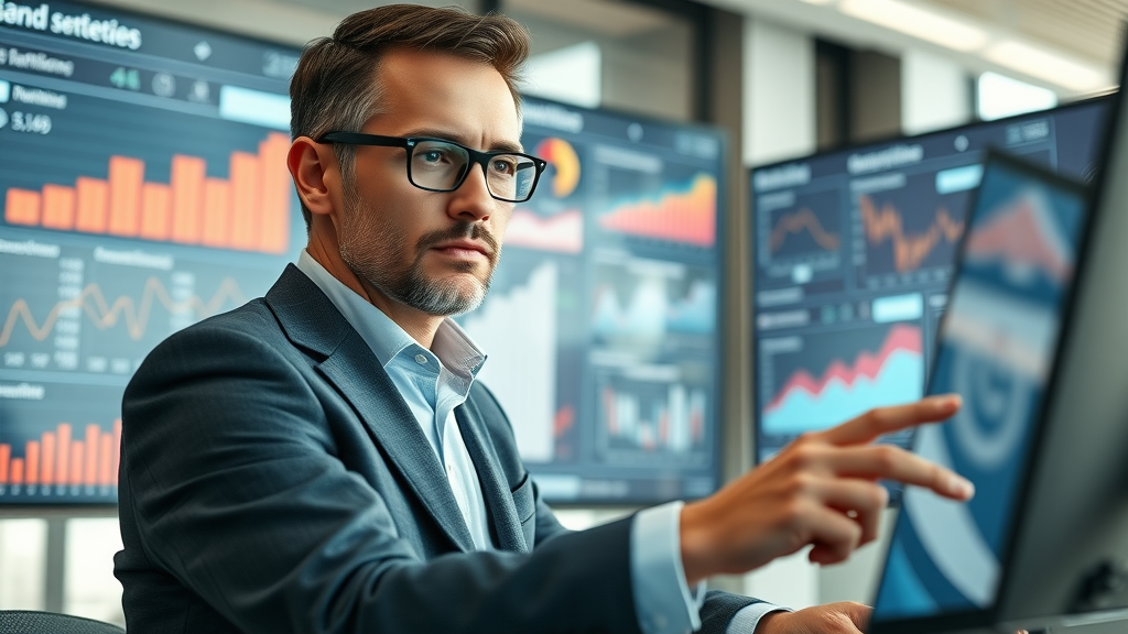 brand identity KPIs digital dashboard business analyst