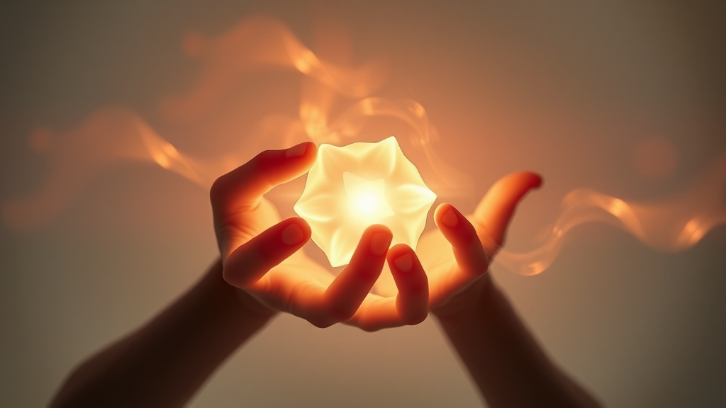 brand essence glowing aura marketing brand voice